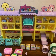 リカちゃん　ペットショップの画像