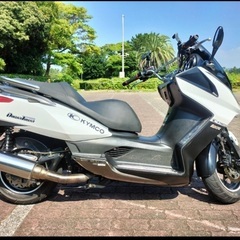 キムコ　ダウンタウン125 原付二種の画像