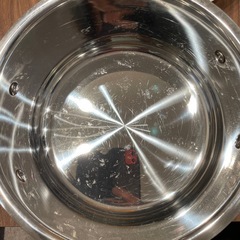 ステンレス鍋の画像