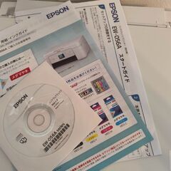 EPSON プリンター EW-056A｜2025年1月購入・動作確認済・箱あり（本体のみ）の画像