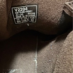 VANS スニーカーの画像