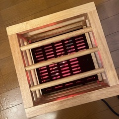 山善　パーソナル1人用こたつの画像