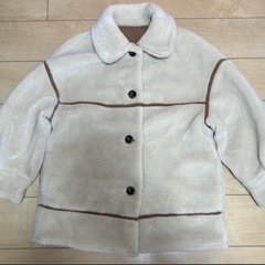 Heather  リバーシブルムートンコートの画像