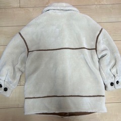 Heather  リバーシブルムートンコートの画像