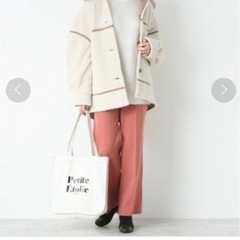 Heather  リバーシブルムートンコートの画像