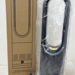 【未使用品】Hot&Cool Bladeless Fan セラミックヒーター 速暖 羽なし 冷暖房 電気ファンヒーター リモコン付き 季節家電 生活家電の画像