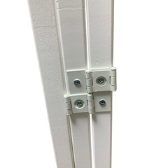 パーテーション ホワイト 3連 163×140×2cmの画像