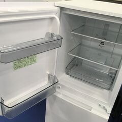 ★リユースのサカイ横浜南店★YM1729 SHARP 冷蔵庫 SJ-D15K 152L 24年製 動作確認／クリーニング済みの画像