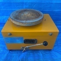 【本日の引き取りで表示価格から20000円引きの34000円】小型電動ろくろ らくらく2型の画像