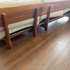 3人掛けソファーの画像