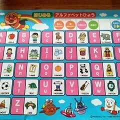 アンパンマン　タブレットの画像