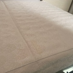 4万円の電動折りたたみベッド　シングル　布団はつきません
の画像