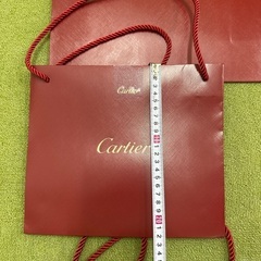 カルティエ　ショップ袋　4枚セットの画像