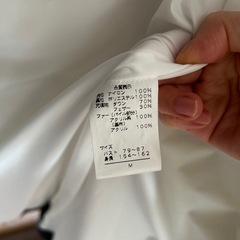 ダウンコート　レディース　Mサイズの画像