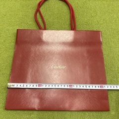 カルティエ　ショップ袋　4枚セットの画像