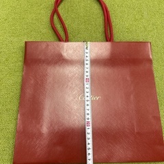 カルティエ　ショップ袋　4枚セットの画像