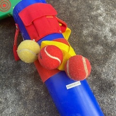 お取引中☆子どもゴルフセット 雪遊び用ソリ まとめての画像