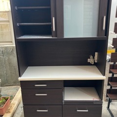 ★食器棚✨収納多数‼️配送🉑の画像