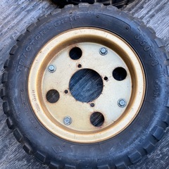 モンキー、ホイール、6V12v、の画像