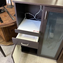 I 2512-564 ニトリ　レンジボード　コパンT80MRB 中古美品の画像