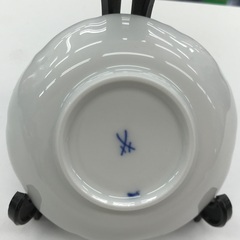 ⭐︎ドリーム2号館⭐︎ ジモティー割引 マイセン/ブルーオニオン/エスプレッソソーサーの画像