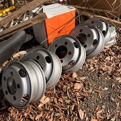 日野用　１５インチ　ホイール6本　デュトロ　ダイナの画像