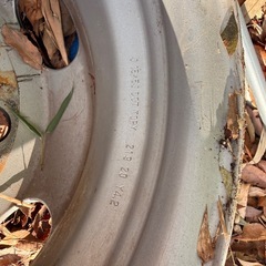 日野用　１５インチ　ホイール6本　デュトロ　ダイナの画像