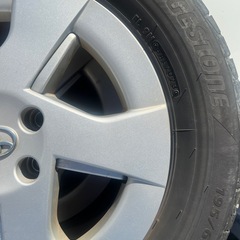 30プリウス純正タイヤ４本の画像