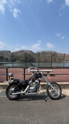 ビラーゴ250 チョッパーVIRAGO XV250 (ダイ) 宝積寺のヤマハの中古