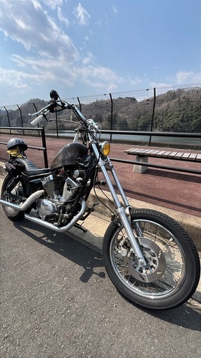 ビラーゴ250 チョッパーVIRAGO XV250 (ダイ) 宝積寺のヤマハの中古