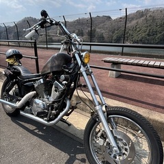 ビラーゴ250 チョッパー　VIRAGO XV250の画像