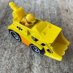 【決まりました】パウパト　ミニカーの画像