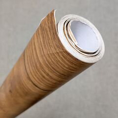 【無料で差し上げます】DIY 壁紙シール 木目シートの画像