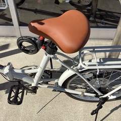 【未使用品】Ｍy Pallas　折りたたみ自転車の画像