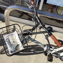 【未使用品】Ｍy Pallas　折りたたみ自転車の画像