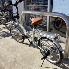 【未使用品】Ｍy Pallas　折りたたみ自転車の画像