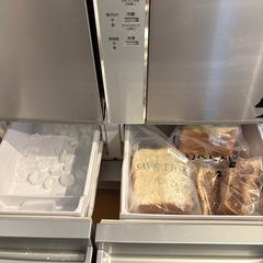 1【本日22日限定　19時に締切ります】日立 冷凍冷蔵庫 R-SF52ZM（520L・2009年製）の画像