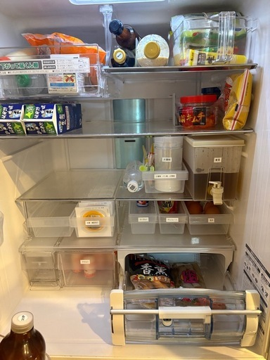 本日22日限定】日立 冷凍冷蔵庫 R-SF52ZM（520L・2009年製） (タイガー