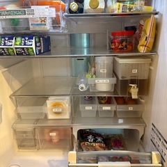 1【本日22日限定　19時に締切ります】日立 冷凍冷蔵庫 R-SF52ZM（520L・2009年製）の画像