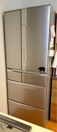 本日22日限定】日立 冷凍冷蔵庫 R-SF52ZM（520L・2009年製） (タイガー