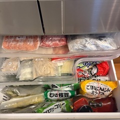 1【本日22日限定　19時に締切ります】日立 冷凍冷蔵庫 R-SF52ZM（520L・2009年製）の画像