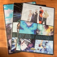 僕のヒーローアカデミア　クリアファイル　　の画像
