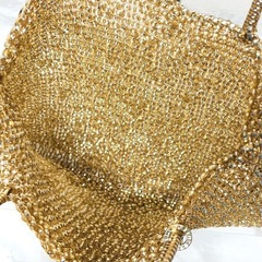 【極美品】ANTEPRIMA アンテプリマ スクエア ワイヤーバッグ ゴールドの画像