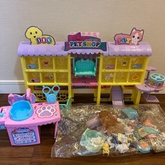 リカちゃん　ペットショップの画像
