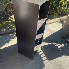 リサイクルショップどりーむ天保山店　No5421 カラーボックス　三段ボックス　王道のカラーボックス♪　シンプルで使いやすい🎵　用途色々🎵の画像