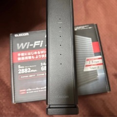 ELECOM WiFi7 ルーターの画像