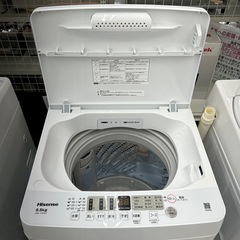 リユースのサカイ東金店 Hisense 洗濯機 23年製 5.5kg TJ16817の画像