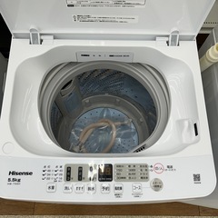 リユースのサカイ東金店 Hisense 洗濯機 23年製 5.5kg TJ16817の画像