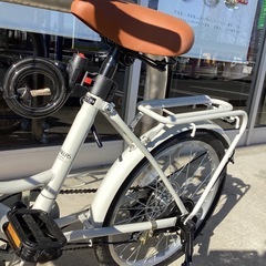 【未使用品】Ｍy Pallas　折りたたみ自転車の画像