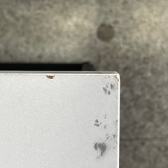 ◆ロウヤ　ローテーブル　大理石調（白系）　スネフティー60　ネストテーブル（２個組）の画像